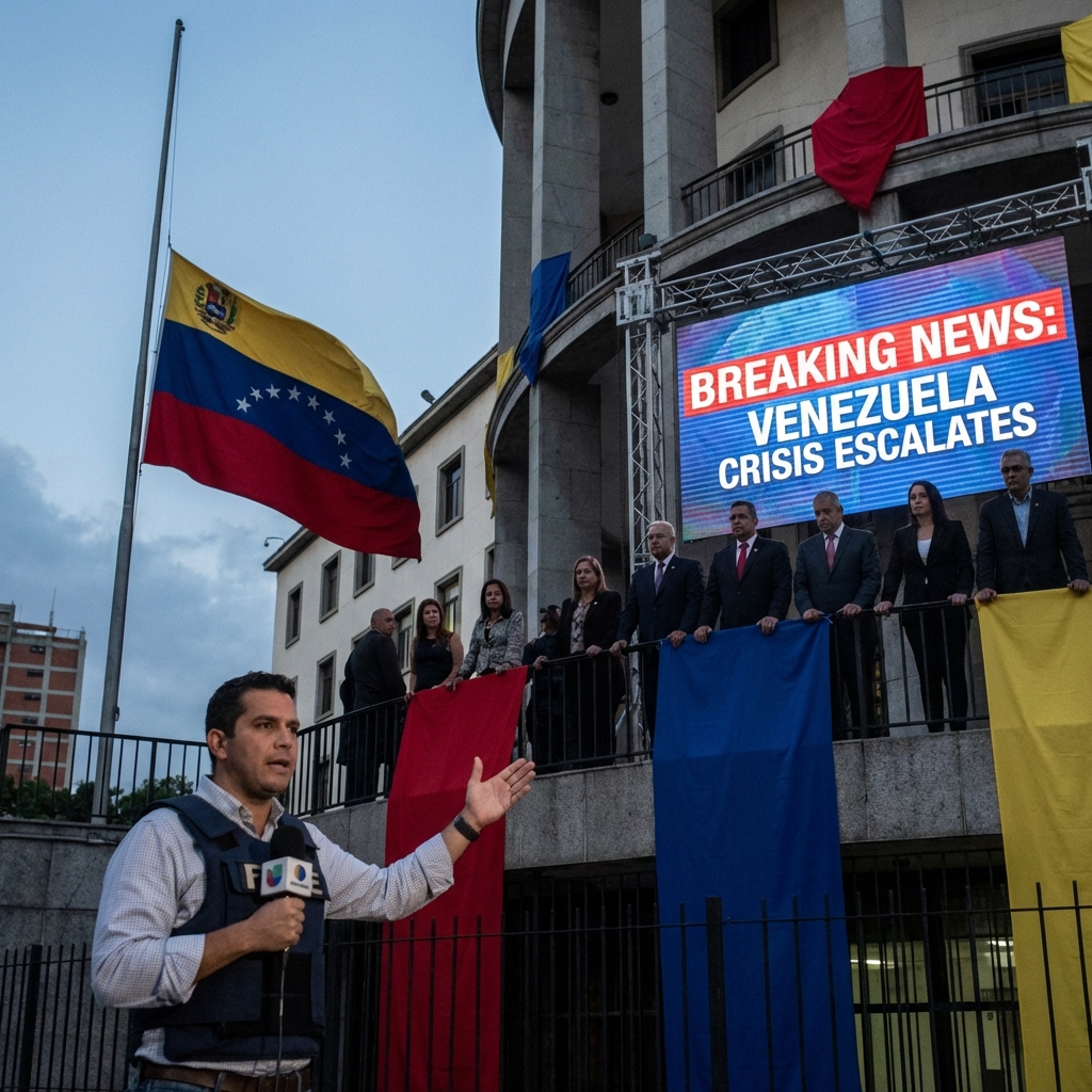 Venezuela Crisis Breaking News