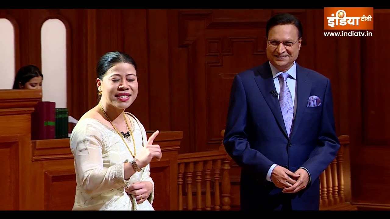 Mary Kom Interview
