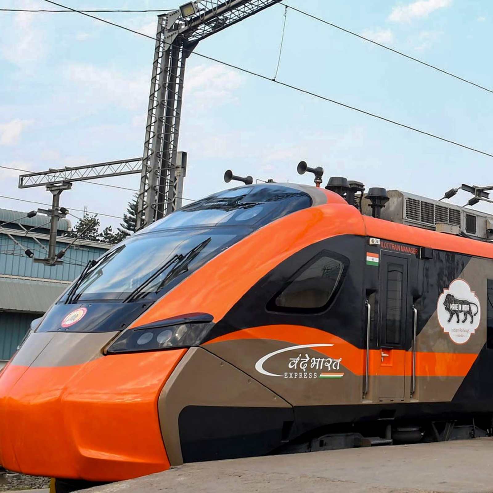 Vande Bharat Sleeper Train
